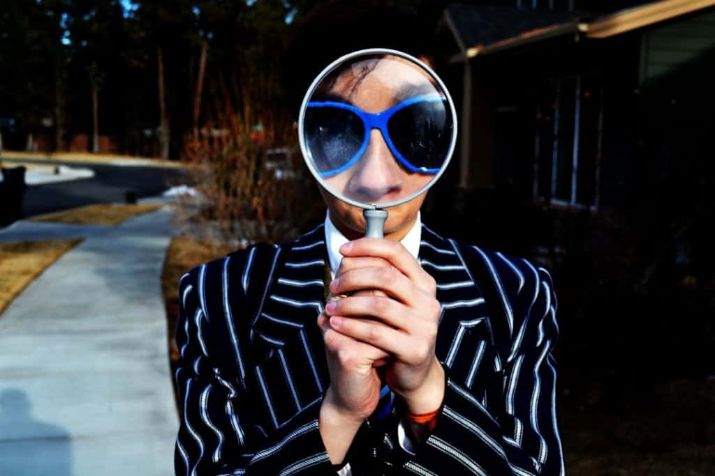 Photo Magnifying glass