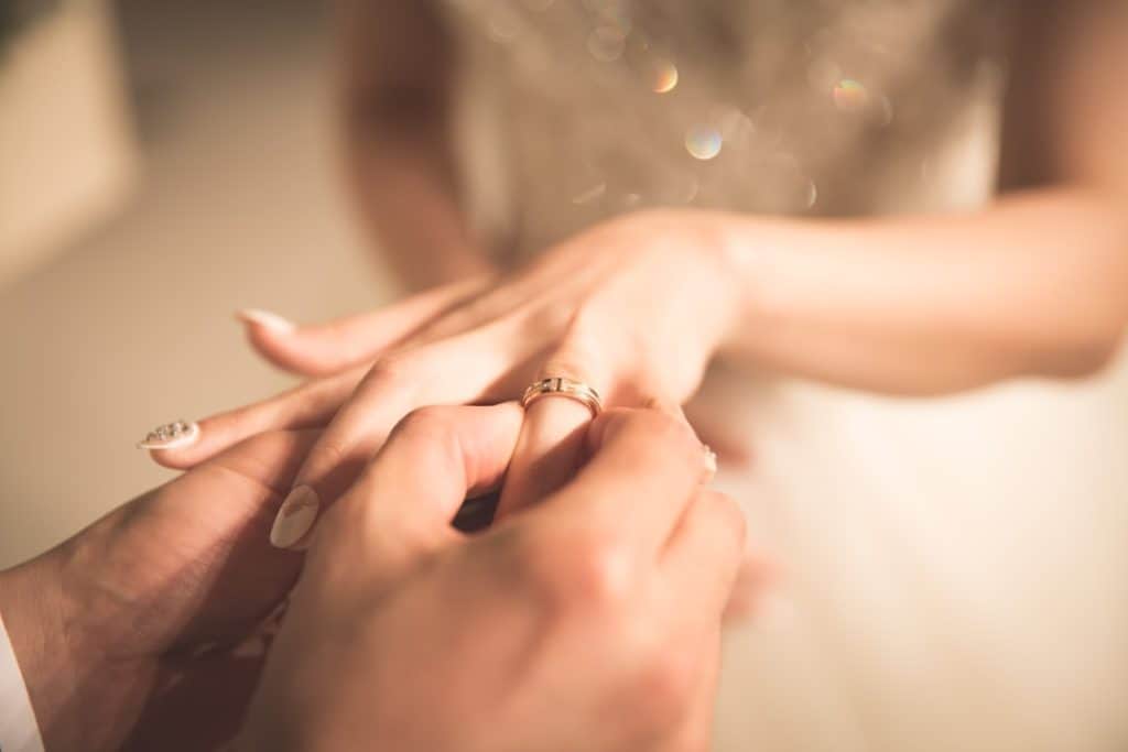 Understanding California Common Law Marriage: Time Requirement 4 Photo Wedding rings